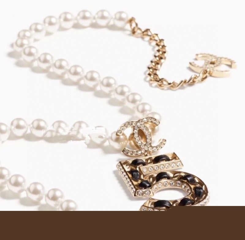 Ch*el necklaces